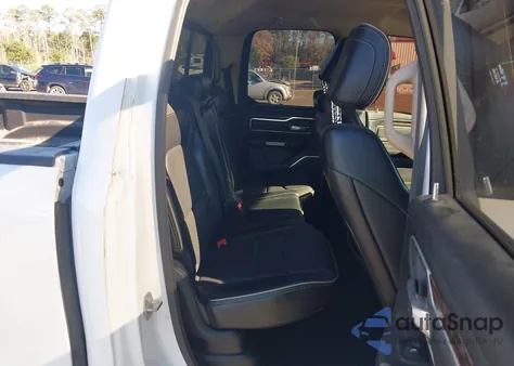 2020 Ram 1500 Laramie 4X2 6'4 Box from USA, damaged, VIN 1C6RREDT8LN256643